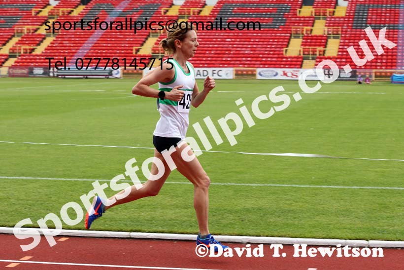 One mile, 2021 Gateshead Tartan Games. Photo: David T. Hewitson/Sports for All Pics